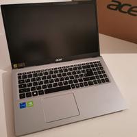 Acer intel i5  video dedicata Garanzia 5/2027