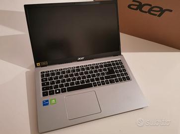 Acer intel i5  video dedicata Garanzia 5/2027
