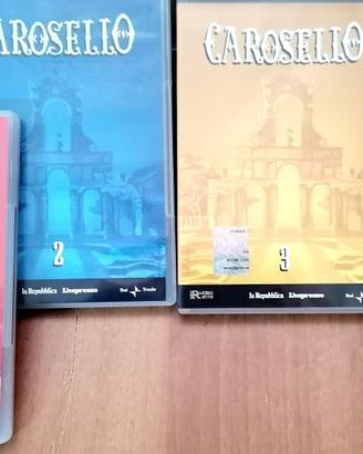 Serie di 4 DVD CAROSELLO  da 1957 a 1977