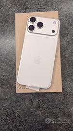 iPhone 17 Pro Max 256gb Silver NUOVO / MAI USATO