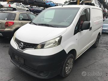 Nissan nv200 2010