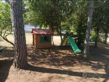 Terreno per compleanni e braciate