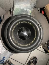 sub da riconare e ampli con finali bruciati