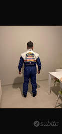 Tuta replica Senna