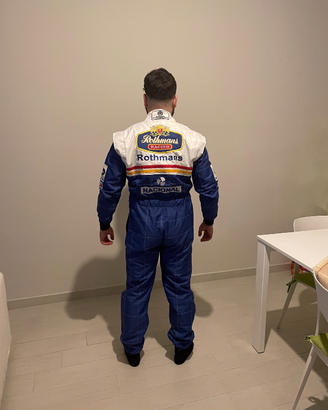 Tuta replica Senna