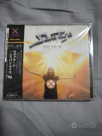 savatage live Japan CD nuovo 