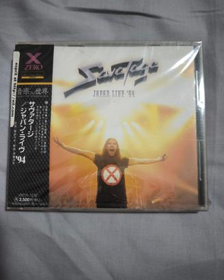 savatage live Japan CD nuovo 
