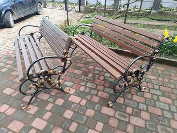 Mobili da giardino artigianali