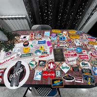 Lotto di adesivi da collezione