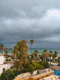 Veduta seconda fila mare