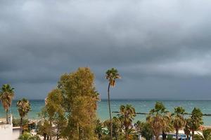 Veduta seconda fila mare