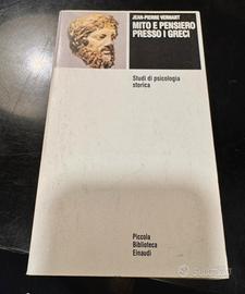 Jean-Pierre Vernant Mito e pensiero presso i greci