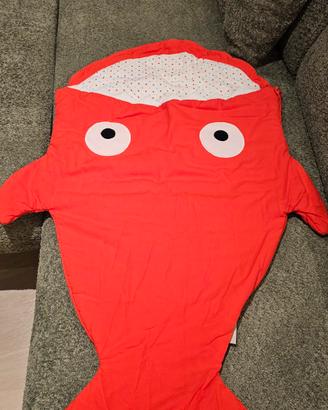 Sacco nanna squalo rosso