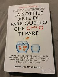 Libro di Mark manson