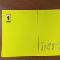 Libretti uso e manutenzione Ferrari