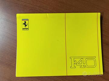 Libretti uso e manutenzione Ferrari