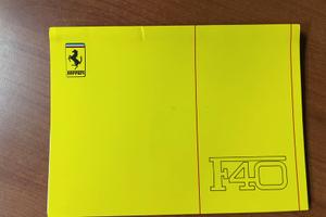 Libretti uso e manutenzione Ferrari