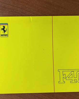 Libretti uso e manutenzione Ferrari