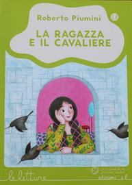 Libro per bambini  "La ragazza e il cavaliere"