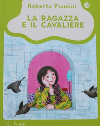 Libro per bambini  "La ragazza e il cavaliere"