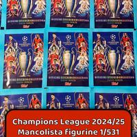 Figurine Champions League 2024 / 25 - Topps Sticke