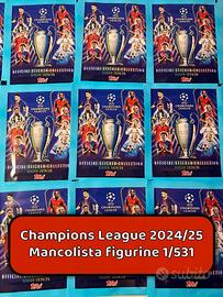 Figurine Champions League 2024 / 25 - Topps Sticke