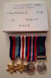 Medaglie di guerra britanniche