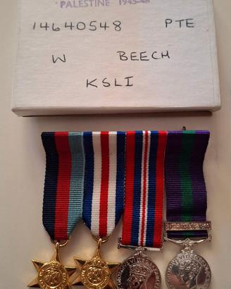 Medaglie di guerra britanniche
