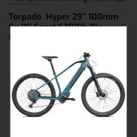 MTB pedalata assistita