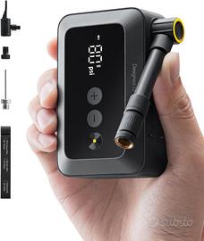 HOTO Mini Pompa Elettrica per Bicicletta 150 PSI