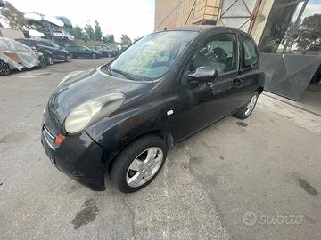 Ricambi Nissan Micra 1.4 benz 88cv del 2005