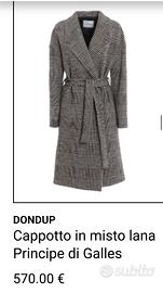 Cappotto Lana Dondup