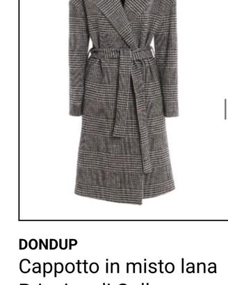 Cappotto Lana Dondup