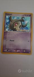 carta pokemon Duskull emerald