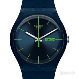 Swatch Blue Rebel SO29N704