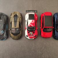 Set macchinine auto collezione gioco 