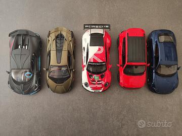 Set macchinine auto collezione gioco 
