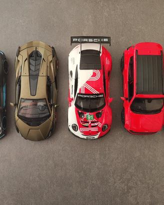 Set macchinine auto collezione gioco 