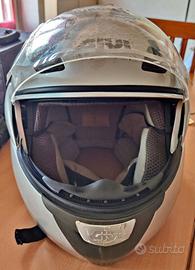 Casco moto GIVI modulare omologato