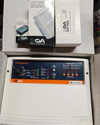 Centrale XR500 + accessori