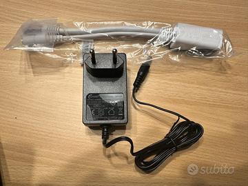 Alimentatore PoE completo per Mikrotik