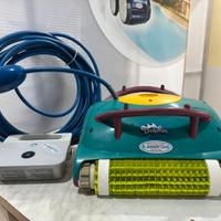 Robot piscina Dolphin Swift ricondizionato.