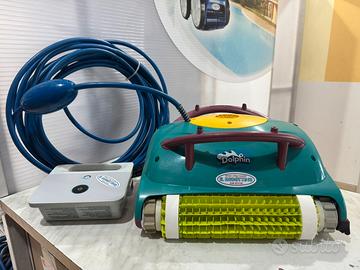 Robot piscina Dolphin Swift ricondizionato.