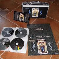 Cofanetto rarissimo Michael Jackson 34 dvd