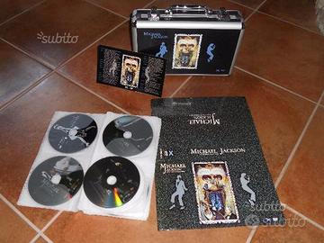 Cofanetto rarissimo Michael Jackson 34 dvd