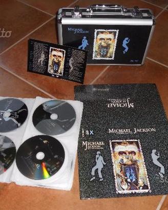 Cofanetto rarissimo Michael Jackson 34 dvd