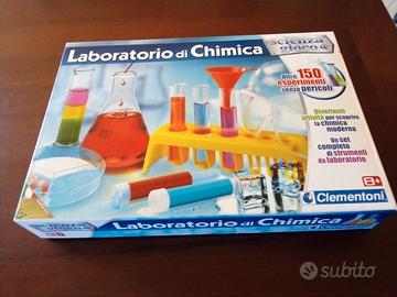 Laboratorio di chimica clementoni