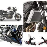 Yamaha Xsr 900 pedane ammortizzatore centralina