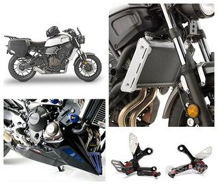 Yamaha Xsr 900 pedane ammortizzatore centralina