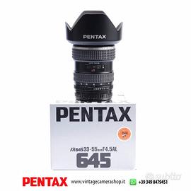 PENTAX-FA SMC 645 ZOOM 33-55mm F.4,5 AL per 645